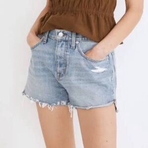 Madewell Relaxed Denim Shorts Sz 31
